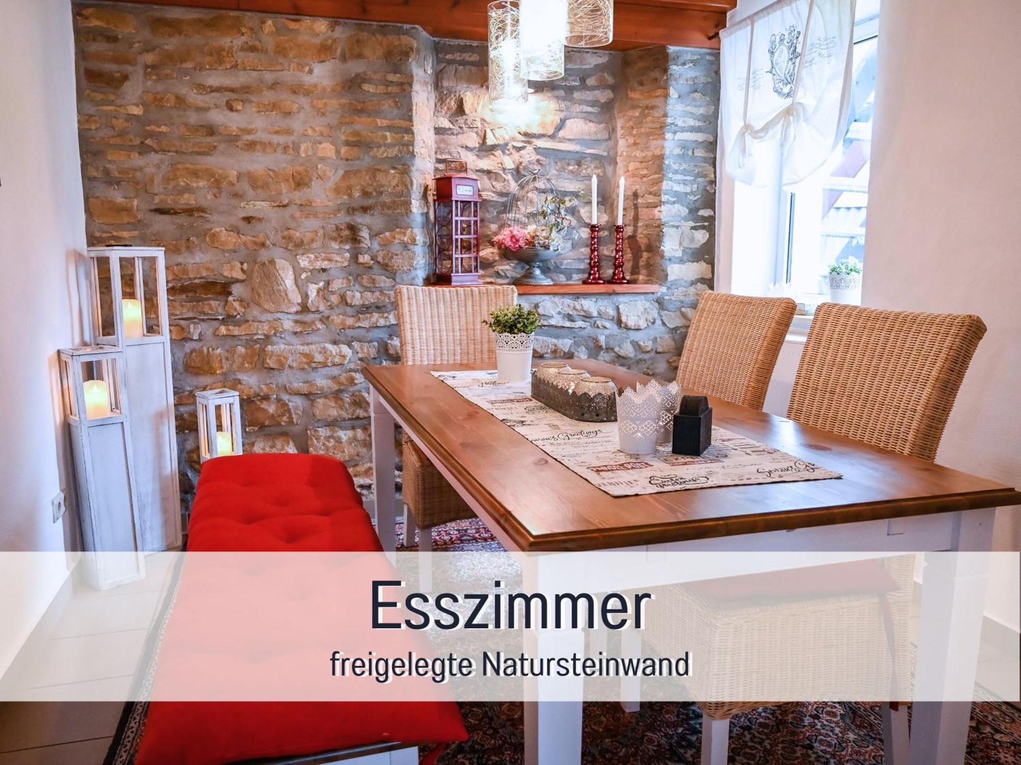 4 Sterne Ferienhaus "Zum Weiher" Allenbach Экстерьер фото