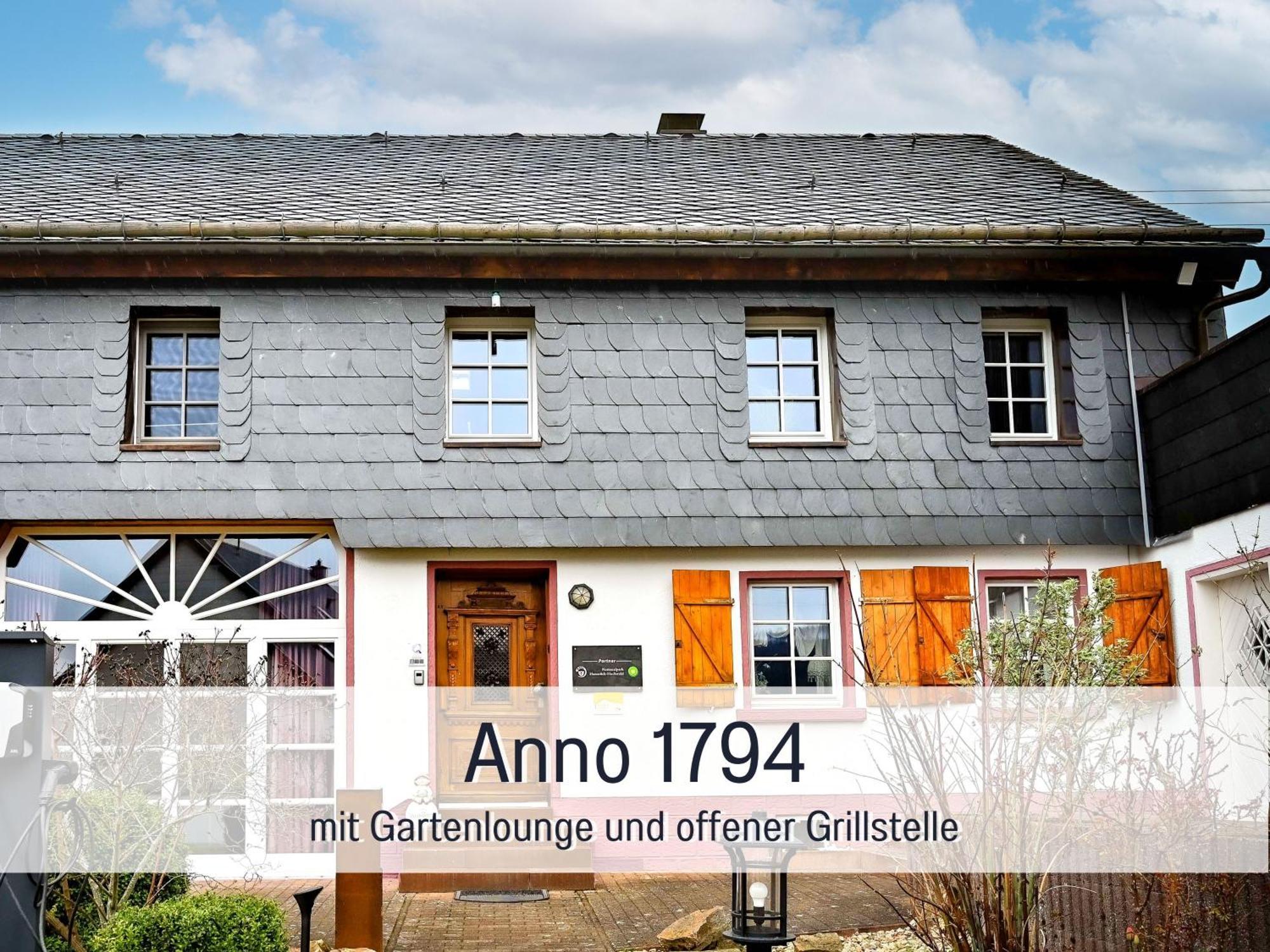 4 Sterne Ferienhaus "Zum Weiher" Allenbach Экстерьер фото