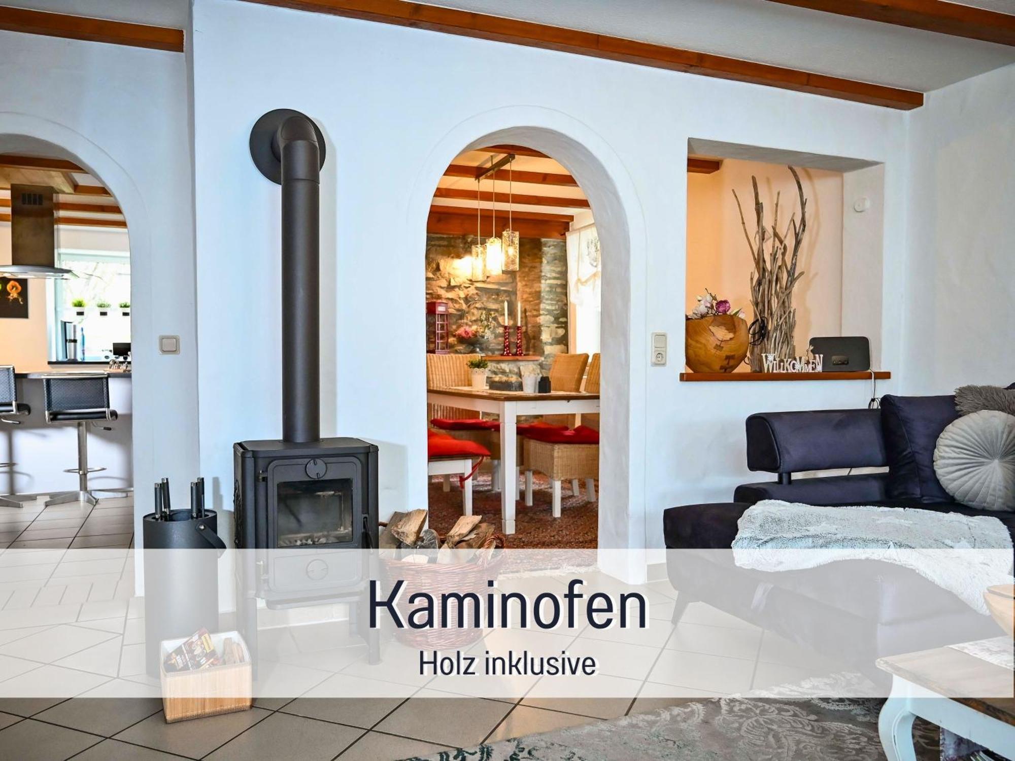 4 Sterne Ferienhaus "Zum Weiher" Allenbach Экстерьер фото